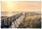 REINDERS Poster, Way to the Sea, Schlafzimmer, Poster, Wanddeko, Room Decor, 150 gr. glänzend Bilderdruckpapier, Beige, 61x91,5cm