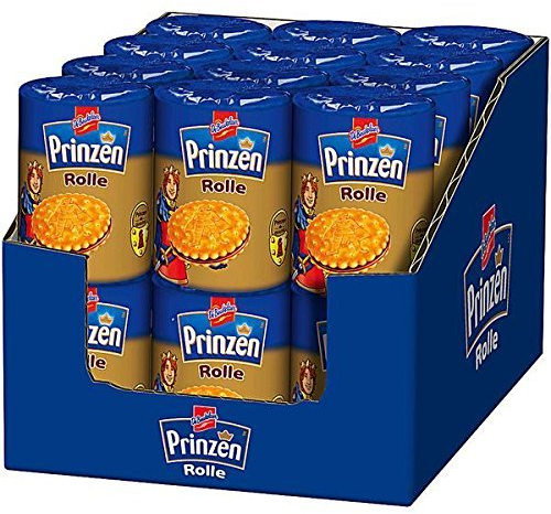 24 Rollen Prinzen a 141g Prinzenrolle Schoko Kekse Doppelkeks
