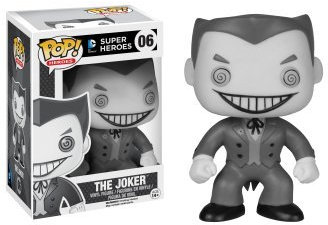 Funko DC Comics Black and White Joker Pop Vinyl Figure Exclusive by