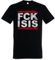 Urban Backwoods Fuck Isis Herren T-Shirt Schwarz Größe 2XL