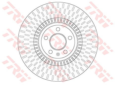 Trw DF6216 - Brake Disc