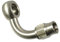 Autobahn88 Stainless Steel Brake Hose End Banjo Eye - 90-Degree D=10.2mm to AN3