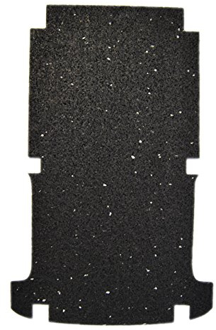 aruma® Antirutschmatte Laderaummatte kompatiben VW T6/T6.1, Boden kurzer Radstand, Schiebetür beidseitig, original Zurrösen nutzbar ab Baujahr 06/2015