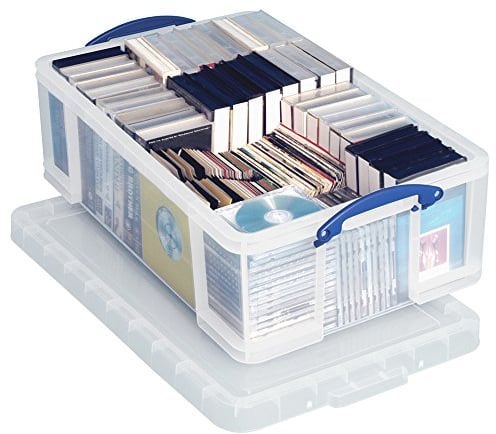 2 x 'REALLY USEFUL STORAGE BOXES' 50 LITRE