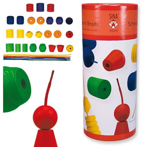 SINA 70001 Schmuck-Holzperlen