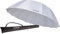 Westcott - Ombrello parabolico per fotografia, ca. 17 cm, 2,2 m, colore: Bianco