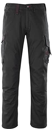 Mascot Unisex Servicehose Rhodos , Schwarz, 52 EU