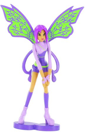 Comansi COMA92177 - Winx Club Minifigur Tecna, 12 cm