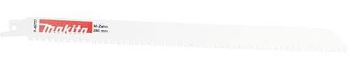 Makita P-45727 Mak-Force Reciprosägeblatt / Säbelsägeblatt, 280 mm, 5 Stück