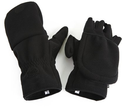 Kaiser Outdoor Fotohandschuhe schwarz, Gr