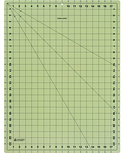 Fiskars 18x24 Inch Eco Cutting Mat Board (01-005900)