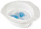 Homecraft Bidet Portable pour Toilette Standard, Solution D’Hygiène Personnelle, pour Soins Personnels, Idéal Pour les Voyages, Facile à Nettoyer et Vider, Convient Aux Sièges de Toilette Standard