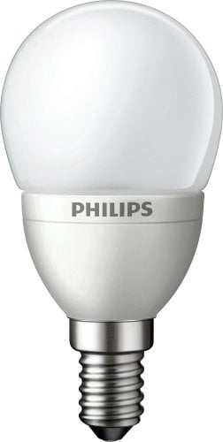 LED Luster Novallure Tropfenlampe 4 Watt 827 E14 matt dimmbar - Philips