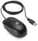 HP 3-button USB Laser Mouse - mice (USB, Wheel, Laser, 1000 DPI, Noteb