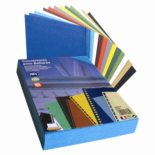 Rainex 565 BE 100 Deckel A4 250 g Blau