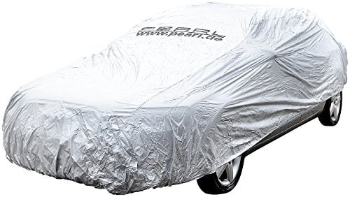 PEARL Car Cover: Premium Auto-Vollgarage für Oberklasse, 508 x 178 x 119 cm (Faltgarage, Garage, Sonnenschutz)