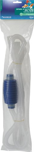 Aimé - Siphon pour Aquariophilie - Accessoire destiné à l'Eau des Aquariums - Permet le nettoyage de l'Aquarium - Pour Eau Douce et Eau Salée - Nettoie les sédiments et les déchets - Facile à utiliser