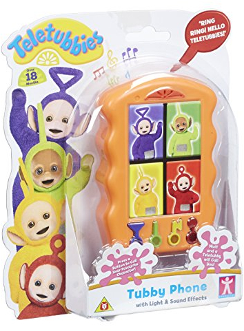 Teletubbies Tubby Phone, Call one of The, and They Will Chat, Giggle and Sing to You