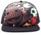 LittleBigPlanet Trucker Snapback Baseball Cap mit Sublimationsdruck (schwarz)
