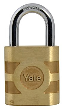 Yale Locks YAL850 54 mm Bronze Weatherproof Padlock