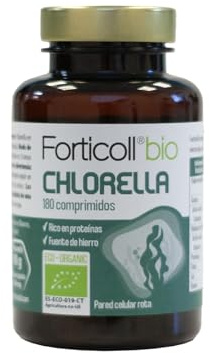 NaturGreen Vita Superlife Chlorella Bio - 180 tabletter