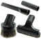 SPARES2GO Mini Brush Stair & Crevice Tool Kit for Numatic Henry Hetty Vacuum Cleaners (32mm)