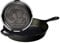 Lodge Gusseisen Buffalo Nickel Bratpfanne, 26 cm