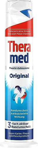 Theramed Original Zahncreme Spender, 5er Pack (5 x 100 ml)