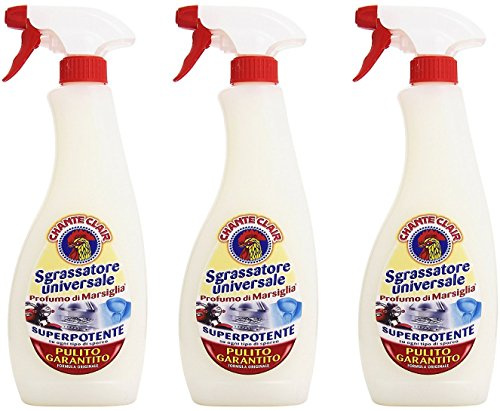 Sgrassatore Universale 750ml (Pack of 3)