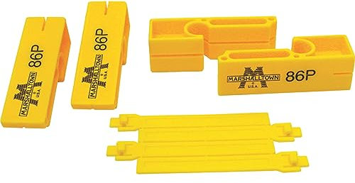 Marshalltown 86P Plastic Line Blocks (2 Pieces)
