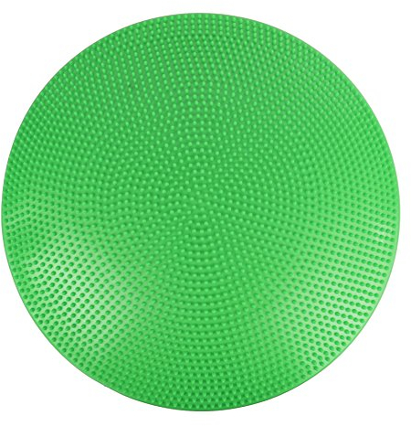 Cando Aufblasbare Vestibularscheibe, 60 cm, Grün