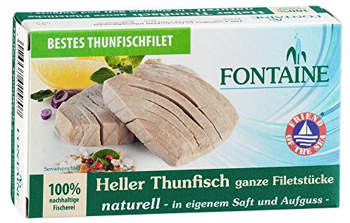 Fontaine Heller Thunfisch, naturell (120 g)