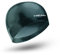 Head Swimcap 3D Racing Cap L - Unisex-Taucherhaube, Schwarz
