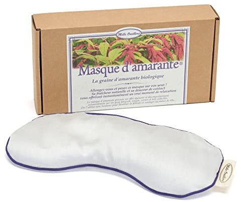 Tausend Kissen Maske von Amarante Bio 10 x 22 cm