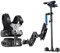 Walimex Pro StabyFlow Director System Set II (Weste für Schwebestativ inkl. Doppelter Federarm) Stabilisierungshilfe