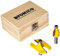 Yonico Handrail Molding Router Bits Set Lrg Thumbnail & Beaded 1/2-Inch Shank 18223