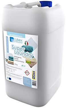 Cubex Super Laundry Detergent Washing Machine Liquid Concentrate 25 kg