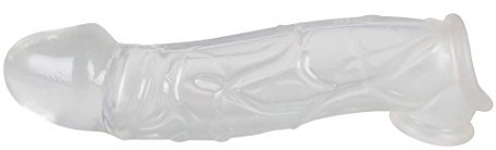 Crystal Skin - Guaina e prolunga per il pene