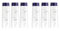 Wella SP Silver Blond Shampoo 6 x 250 ml System Professional Care Expert Kit