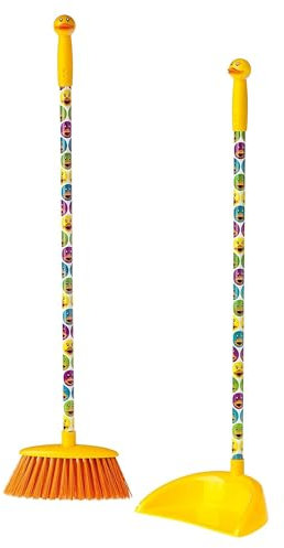 Vigar - Kids | Set de Barrer con Escoba y Recogedor Infantil Ducks