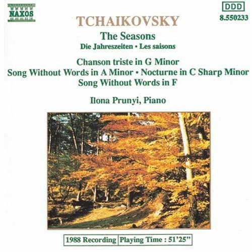 Tchaikovsky: The Seasons / Chanson Triste / Nocturnes