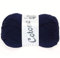 LANA GROSSA Cotone | Baumwollbasicgarn | Handstrickgarn aus 100% Baumwolle | 50g Wolle zum Stricken & Häkeln | 125m Garn FB 20