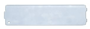 KS Tools 875.9943 Feinteiler, ungeschlitzt, 188x50x1,5 mm