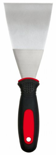 KS Tools 144.0625 Edelstahl Spachtel, 50mm, mit 2-Komponentengriff