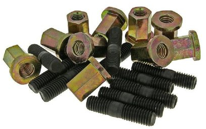 Stehbolzen Set NARAKU 10er Set - M8 Bolzen/Mutter