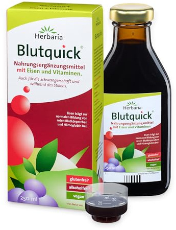 Herbaria Blutquick 1 x 250 ml