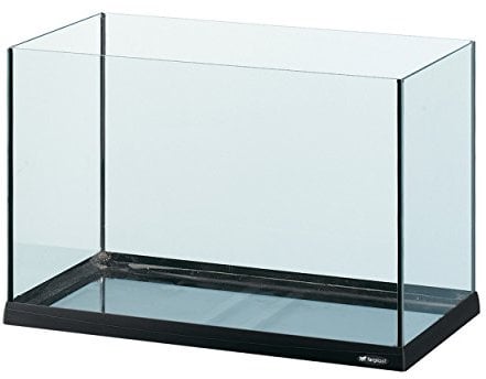 Ferplast Hydor Aquarium TANK 50 Aquarium, Glastank, robust und widerstandsfähig, Fassungsvermögen 40 L