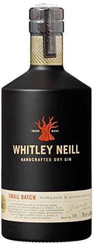 Whitley Neill Original Handcrafted Dry Gin 0,7l - 43%