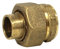 Anjou Connectique - Raccord laiton à souder - 1 Raccord union 3 pièces F 340 GCU 1/2(15/21)-14