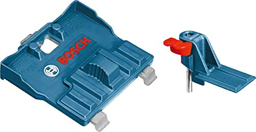 Bosch Professional 1600Z0003X - Accesorio Fresadoras RA 32 Professional. Dispositivo de detención para fijar el Adaptador al carril guía con Bolsa plástica